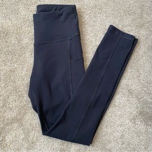 Iuga black leggings with pockets - size S